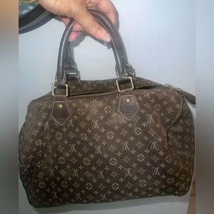 Classic!! Authentic Louis Vuitton Speedy 30 Monogram Mini Lin bag.
